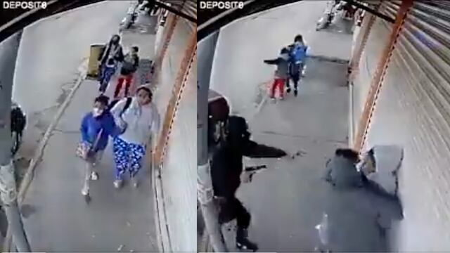 VIDEO: secuestran a menor de edad en Huehuetoca; ya fue rescatado