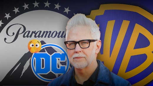 La fusión Warner Paramount podría dejar a James Gunn fuera de DC