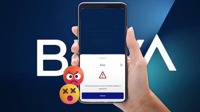 ¿Se cayó BBVA hoy en México? Reportan fallas en la app por segundo día