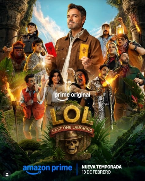 LOL temporada 8: Eugenio Derbez confirma el elenco para Prime Video