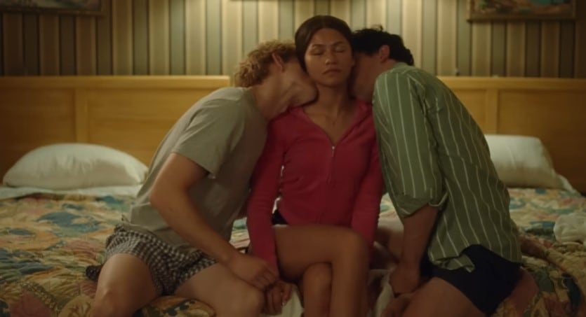 Zendaya en la película Challengers