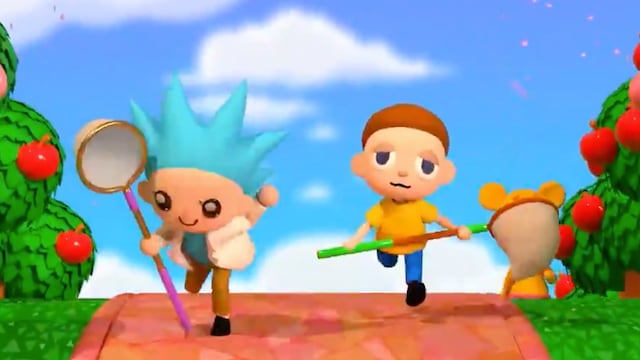 'Rick and Morty Crossing'