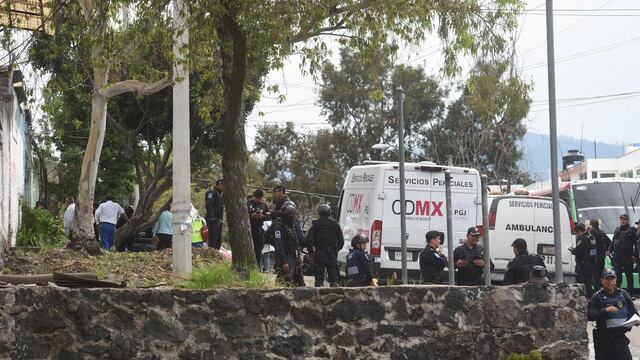 Balacera en Tlalpan.