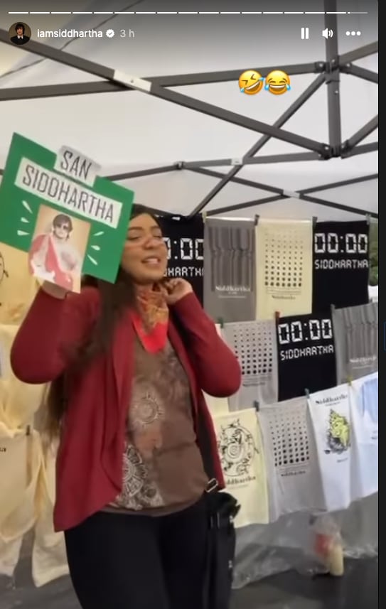Los fans de Siddhartha lo han convertido en santo y así reaccionó