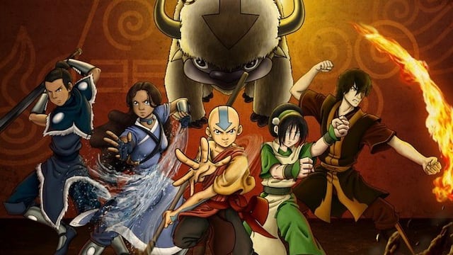 La Leyenda de Aang
