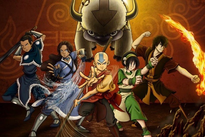 La Leyenda de Aang