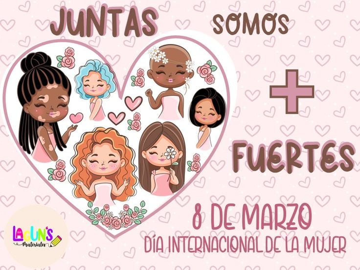 Feliz Día Internacional de la Mujer, imágenes para mandar por el 8 de marzo