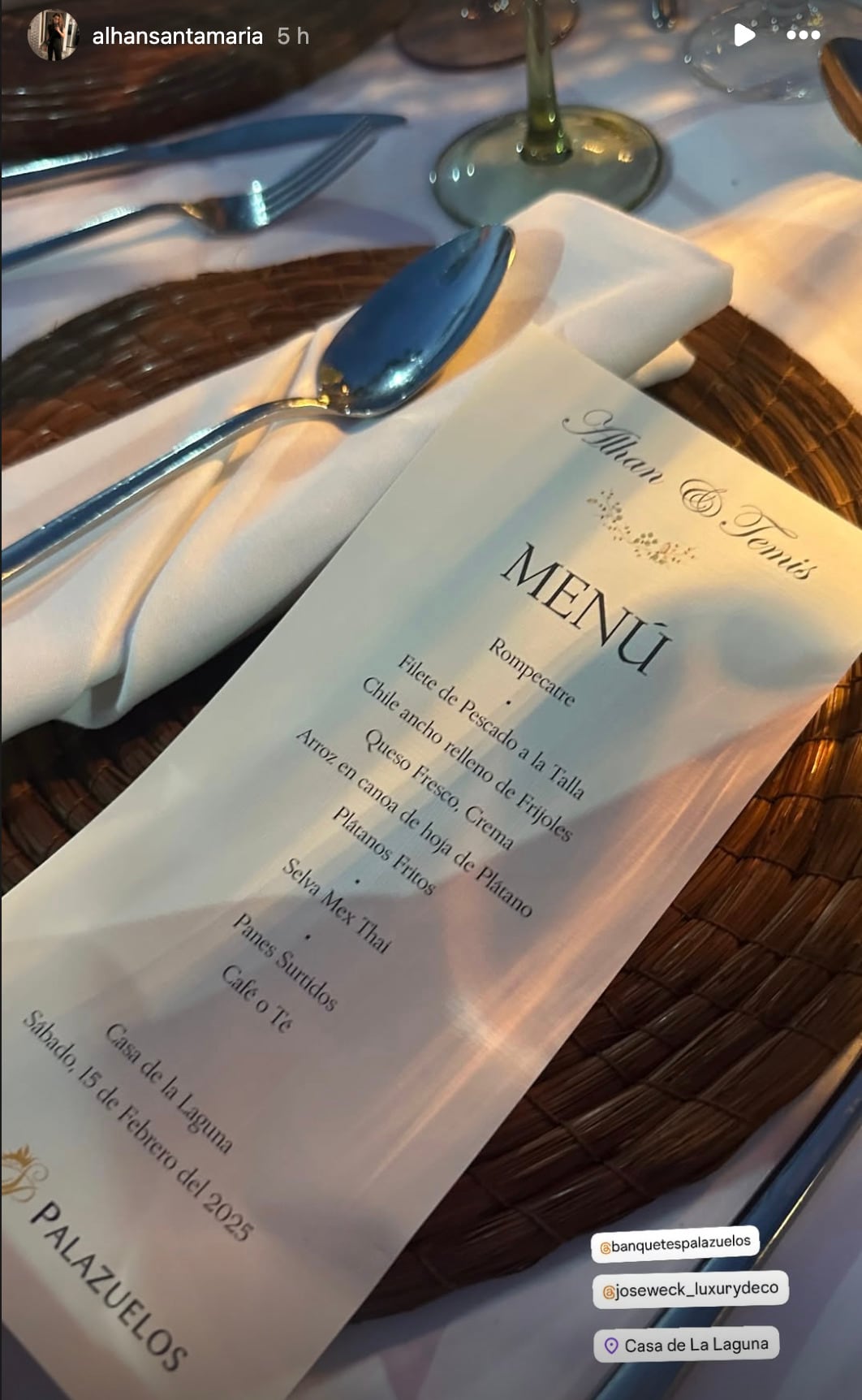 boda de Temístocles Villanueva y Alhan Santamaría