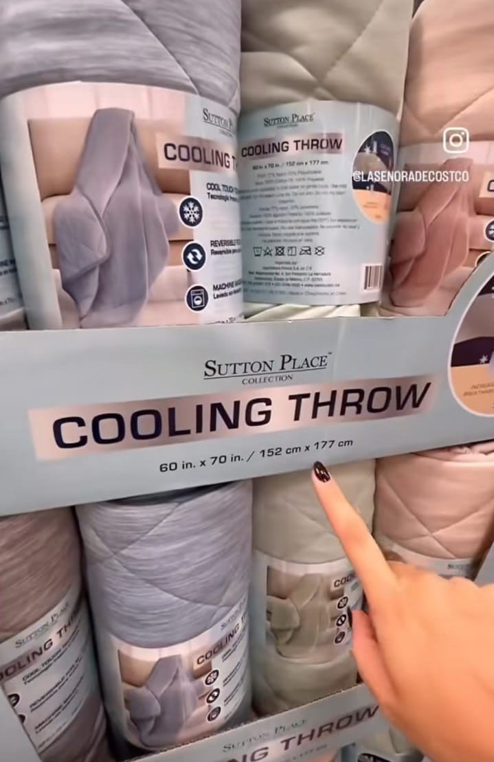 Cobija refrescante de Costco