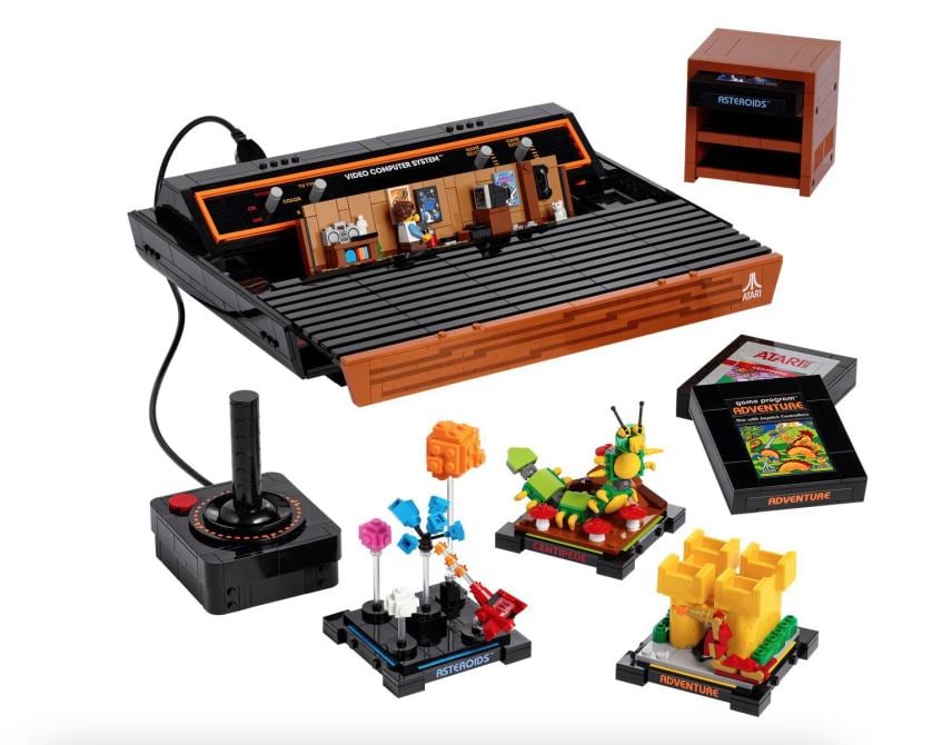 Atari 2600 de LEGO