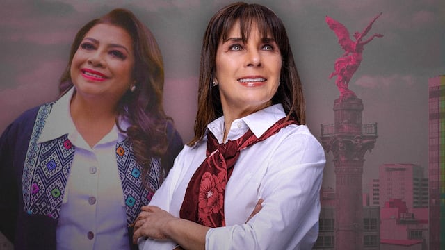 aNA mARÍA Lomelí, vocera de Clara Brugada