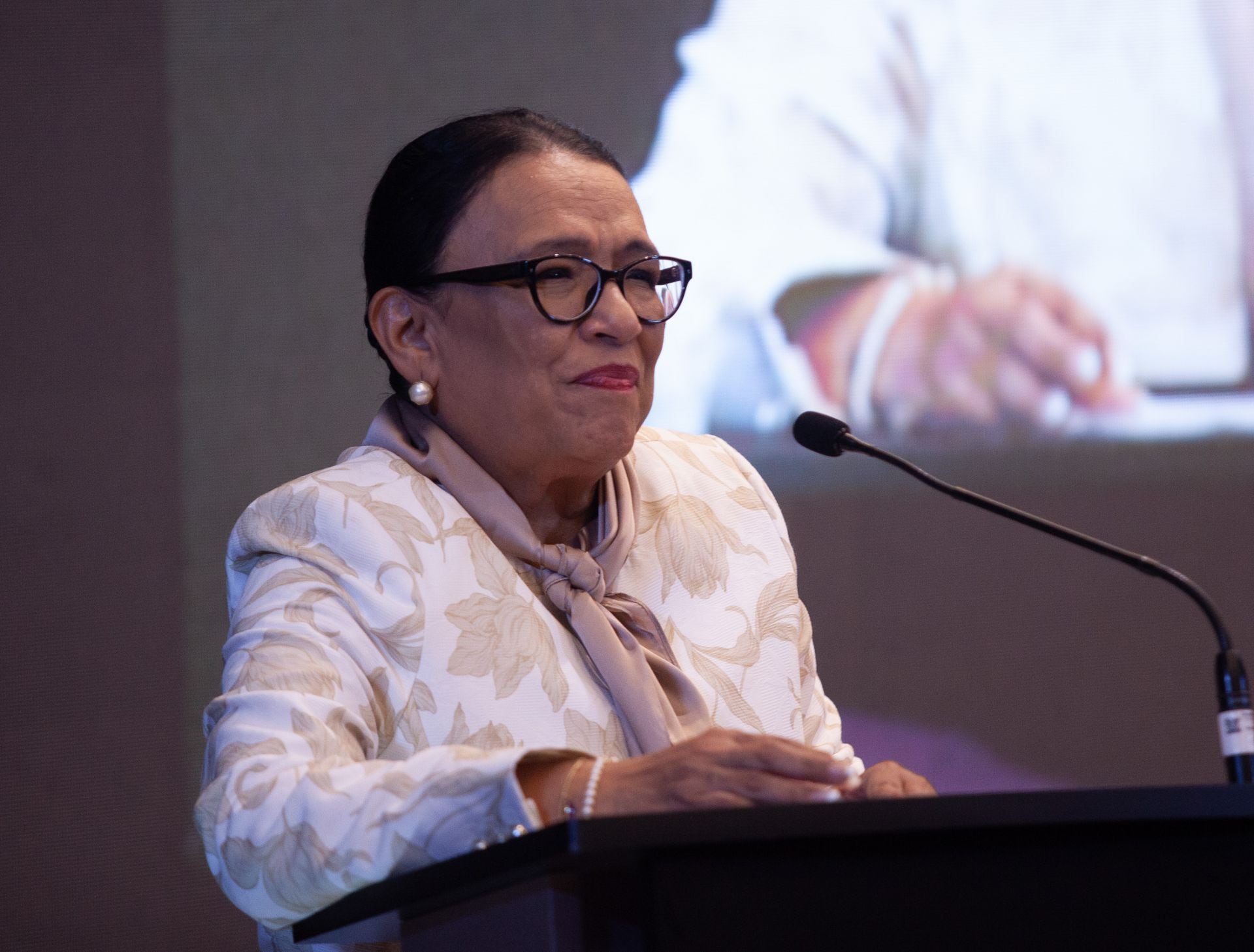 Rosa Icela Rodríguez, titular de Segob.