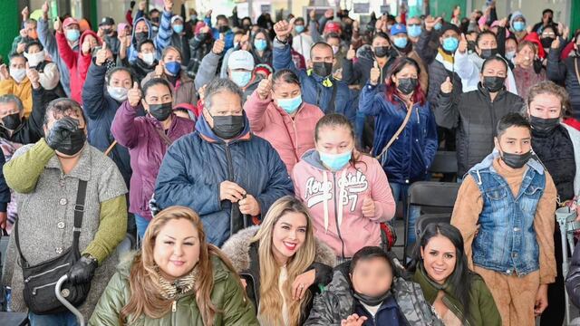 Ruth González encabeza entrega de renovación de equipo médico para el CREE en San Luis Potosí