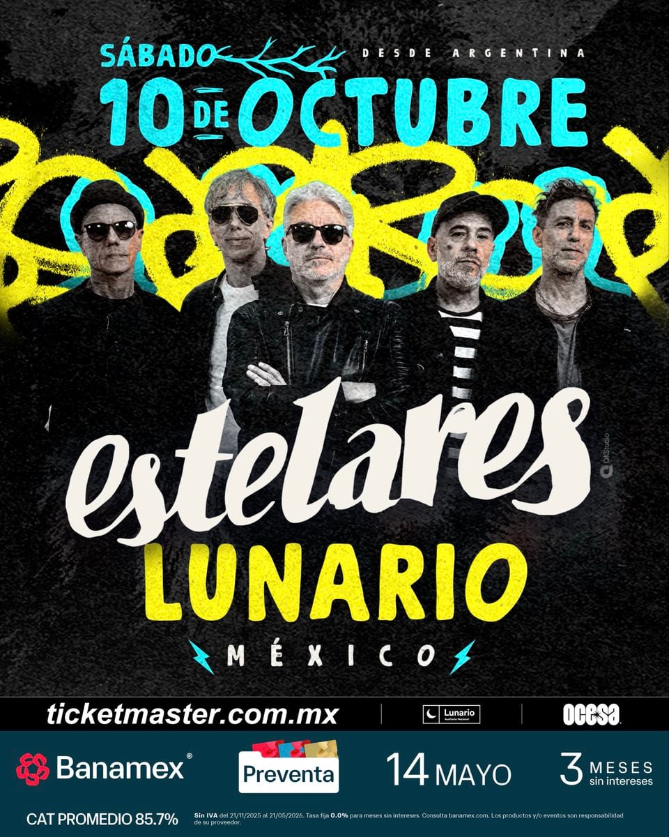 Estelares en el Lunario