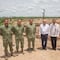 AMLO presume inversión de casi 10 mil mdp para asegurar fronteras de Tamaulipas
