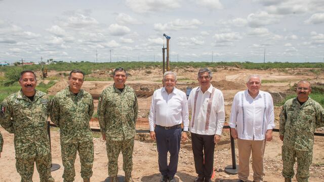 AMLO VISITÓ LAS FRONTERAS DE TAMAULIPAS