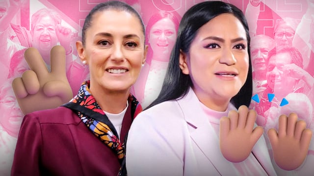 Claudia Sheinbaum y Ariadna Montiel