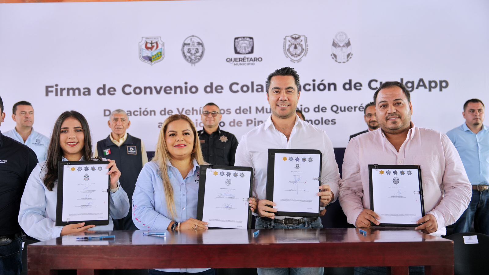 Felifer Macías amplía el uso de Cuelgapp a la Sierra Gorda para reforzar la seguridad en Querétaro