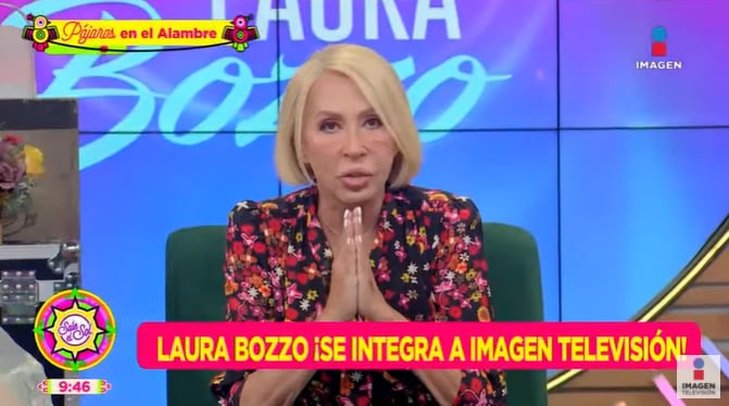 Laura Bozzo se integra a Imagen TV.
