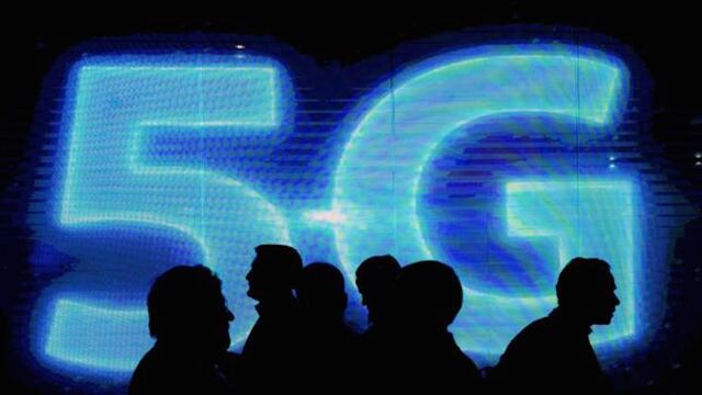 Anuncio sobre red 5G.