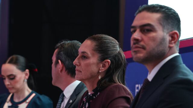 Claudia Sheinbaum se reunió con integrantes del American Society 2024