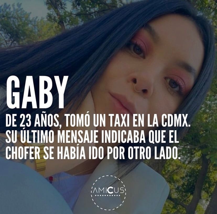 Exigen justicia para Lidia Gabriela