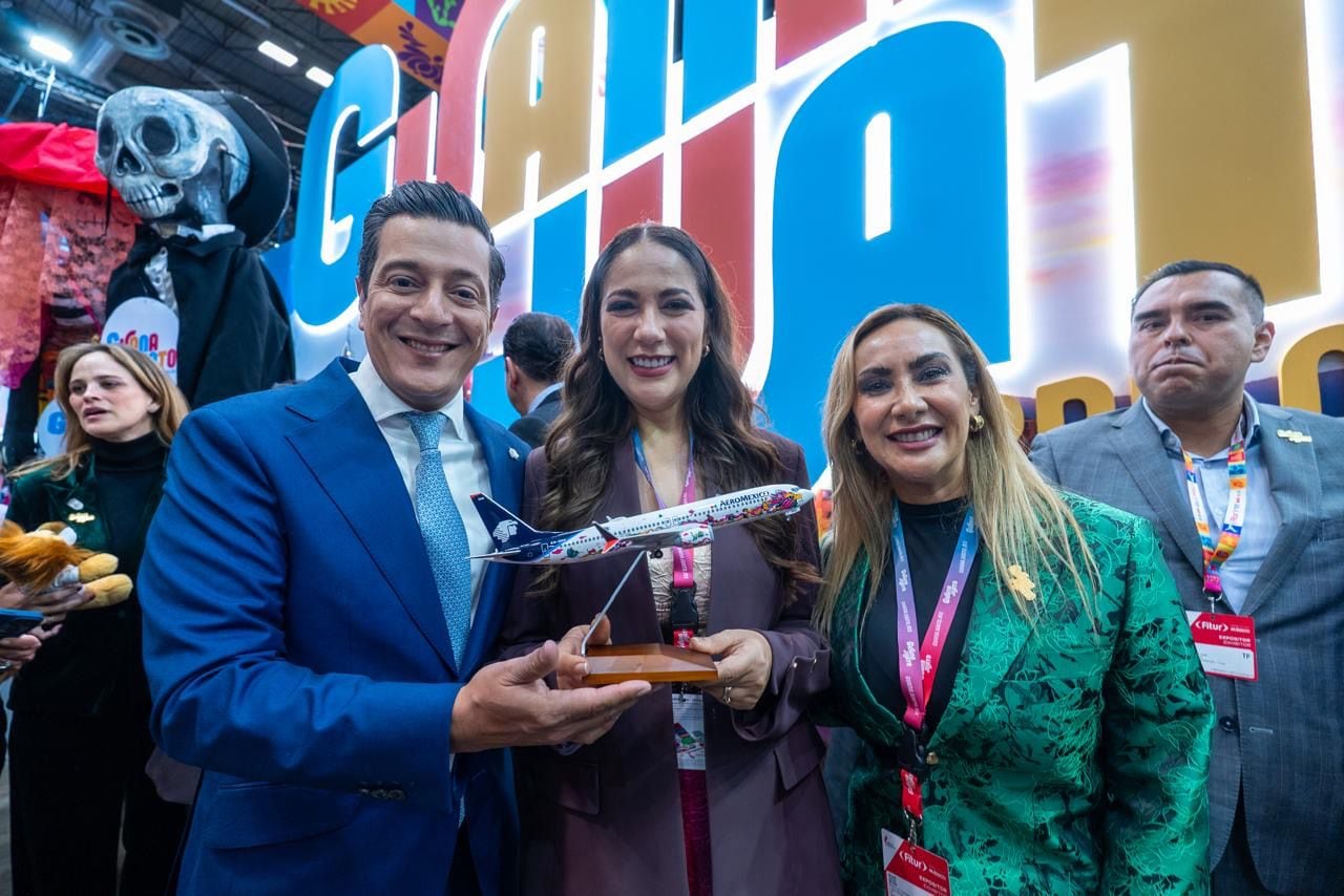 Stand de Guanajuato en Fitur