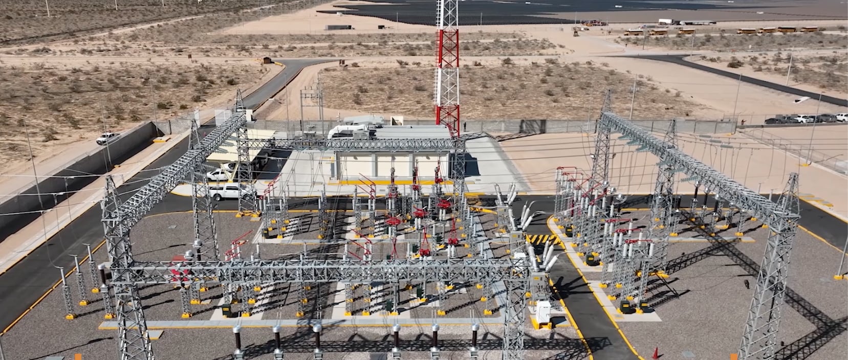 Central fotovoltaica en Puerto Peñasco