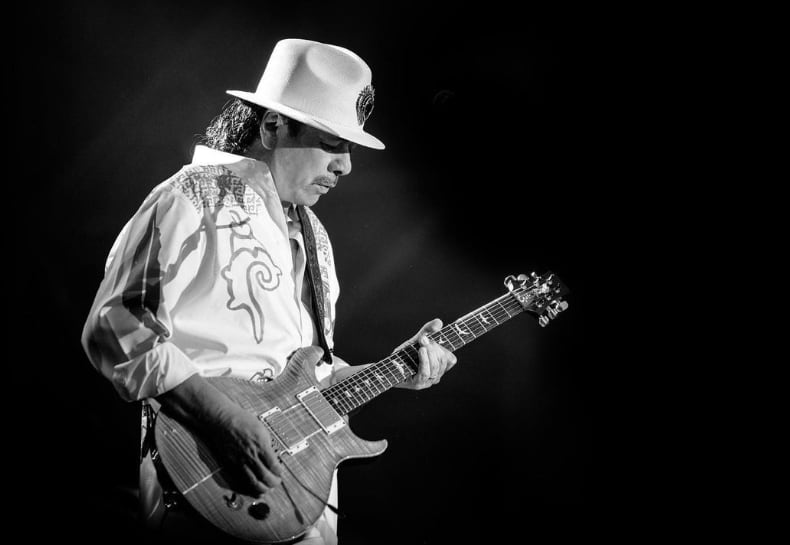 Carlos Santana, músico