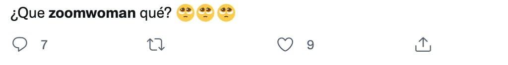 Usuarios lamentan perdida de Zoomwoman