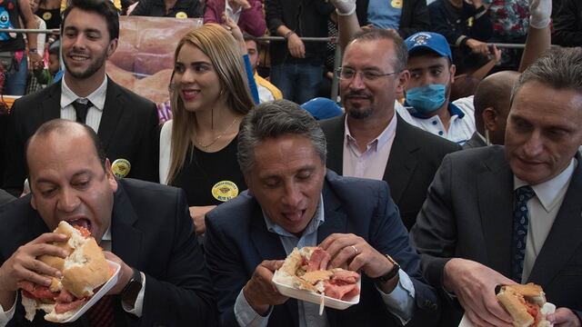 El alcalde de Coyoacán, Manuel Negrete, se sumó al proyecto de AMLO deslindándose del PRD, PAN y MC