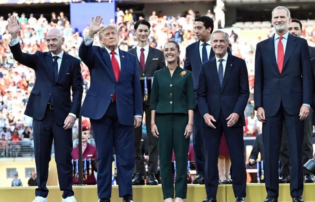 El misterioso personaje de la final del Mundial 2026 se llama Chay Saway
