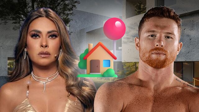 Galilea Montijo y Saúl ‘Canelo’ Álvarez