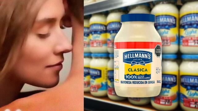 Perfume de Hellmann’s olor a mayonesa