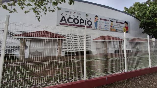 Gobierno del pueblo abre dos centros de acopio para familias afectadas en Veracruz.