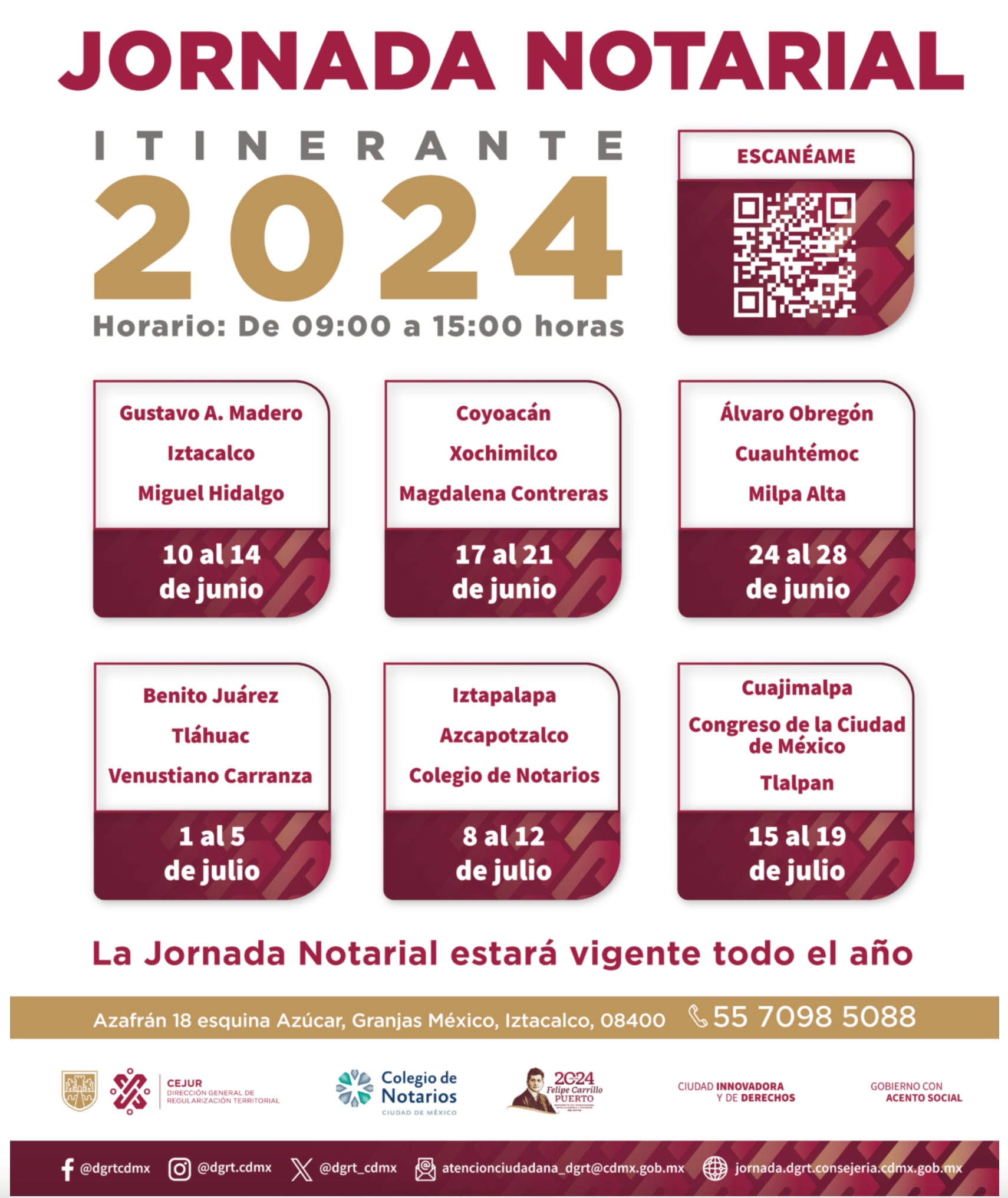 Jornada Notarial 2024: fechas, precios y todo lo que debes saber