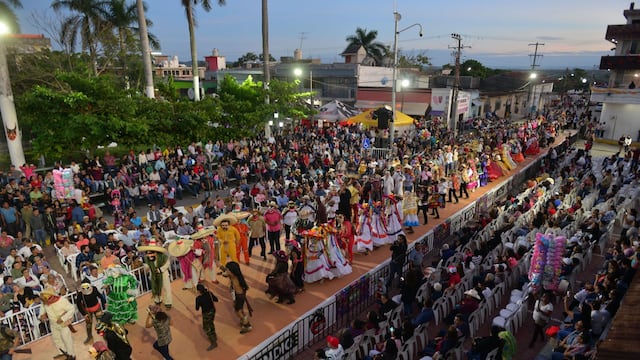 Celebración del Xantolo, Día de Muertos en la Huasteca Potosina