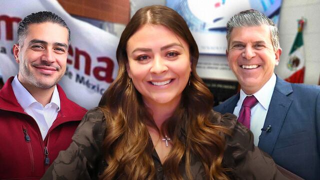 Omar García HARFUCH, Sasil de León y Ricardo Sheffield, entre los candidatos de Morena a la Cámara de Senadores