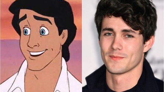 Jonah Haur-King como el Príncipe Eric