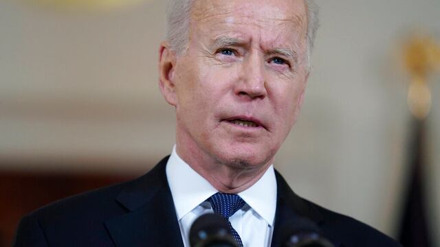 Joe Biden, presidente de Estado Unidos.