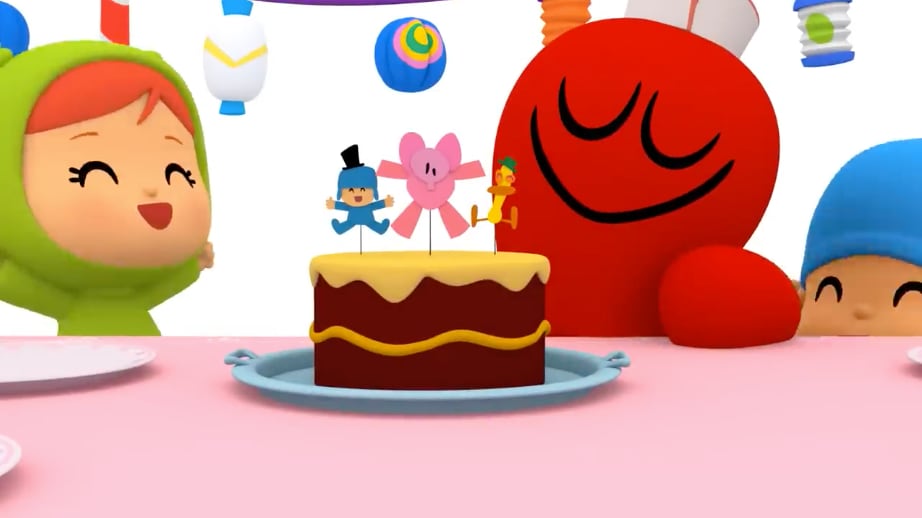 Pocoyó por el Día del Muffin