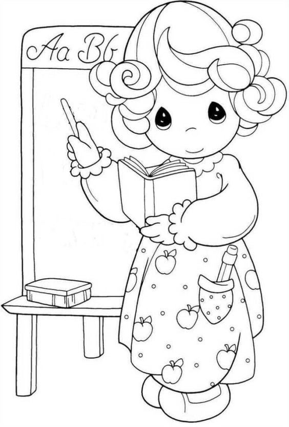 Dibujos del Día del Maestro