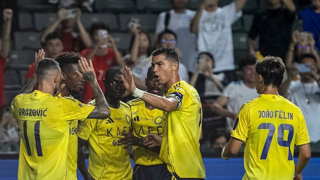 Es el mejor de la historia: Cristiano Ronaldo conduce al Al-Nassr a la Final de la Supercopa de Arabia Saudita.