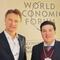 Samuel García se reúne con el director de Heineken en el Foro Económico Mundial