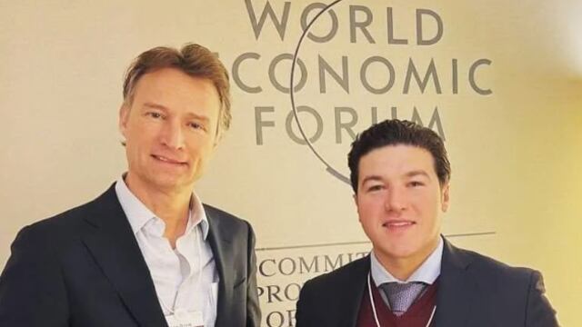 Samuel García mantuvo una reunión con el CEO de Heineken.