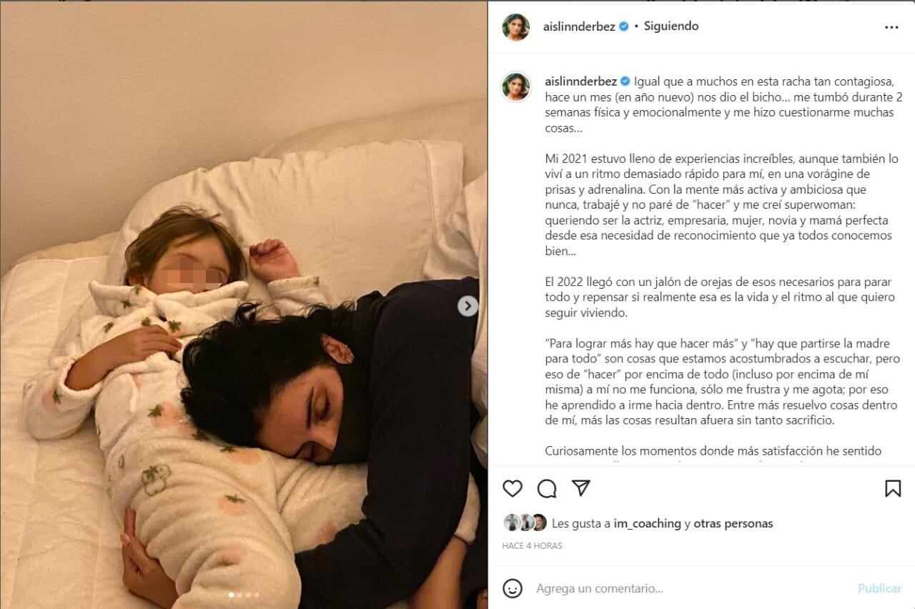 Post de Aislinn Derbez