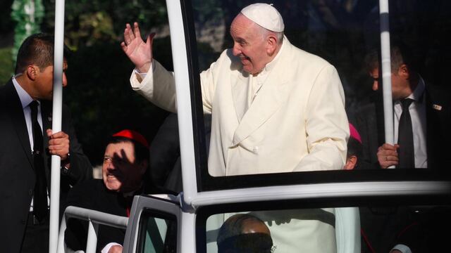 Papa Francisco. Llamado a gobiernos de México.