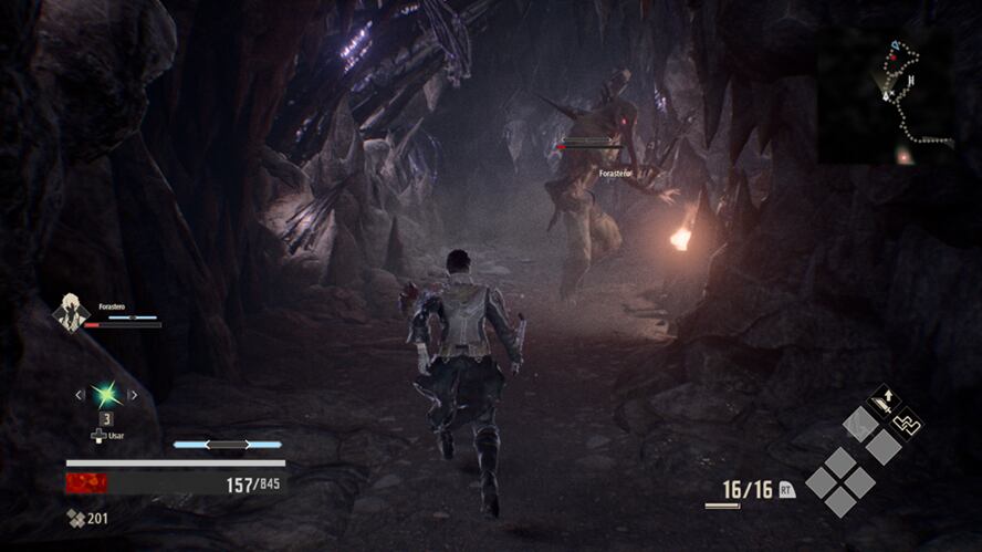 Code Vein Gameplay