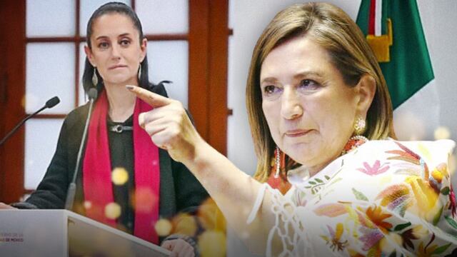 No hay tiro: Xóchitl Gálvez fue diplomática al expresarse sobre Claudia Sheinbaum