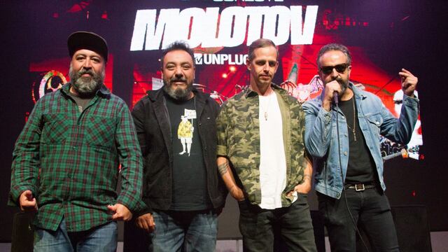 Molotov, banda de rock.